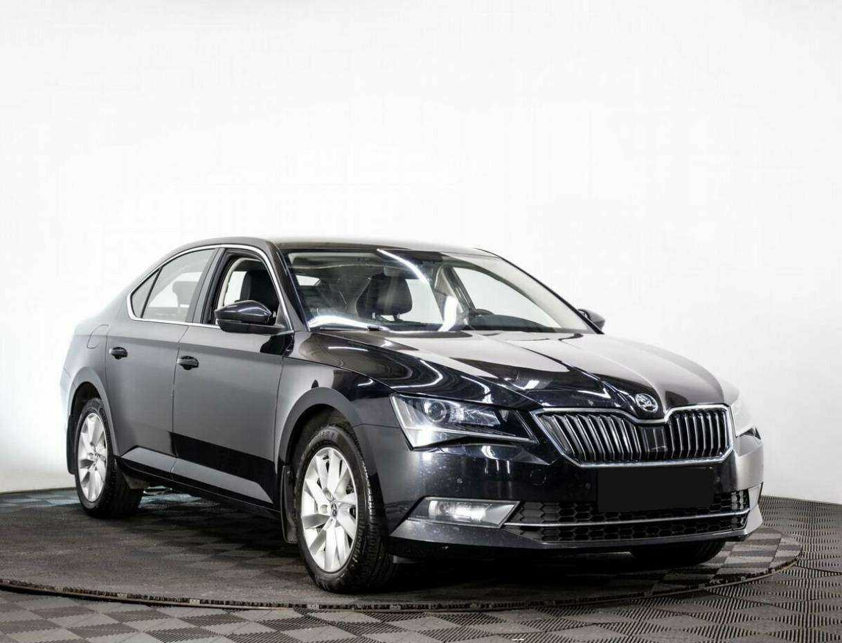 Skoda Superb 2017