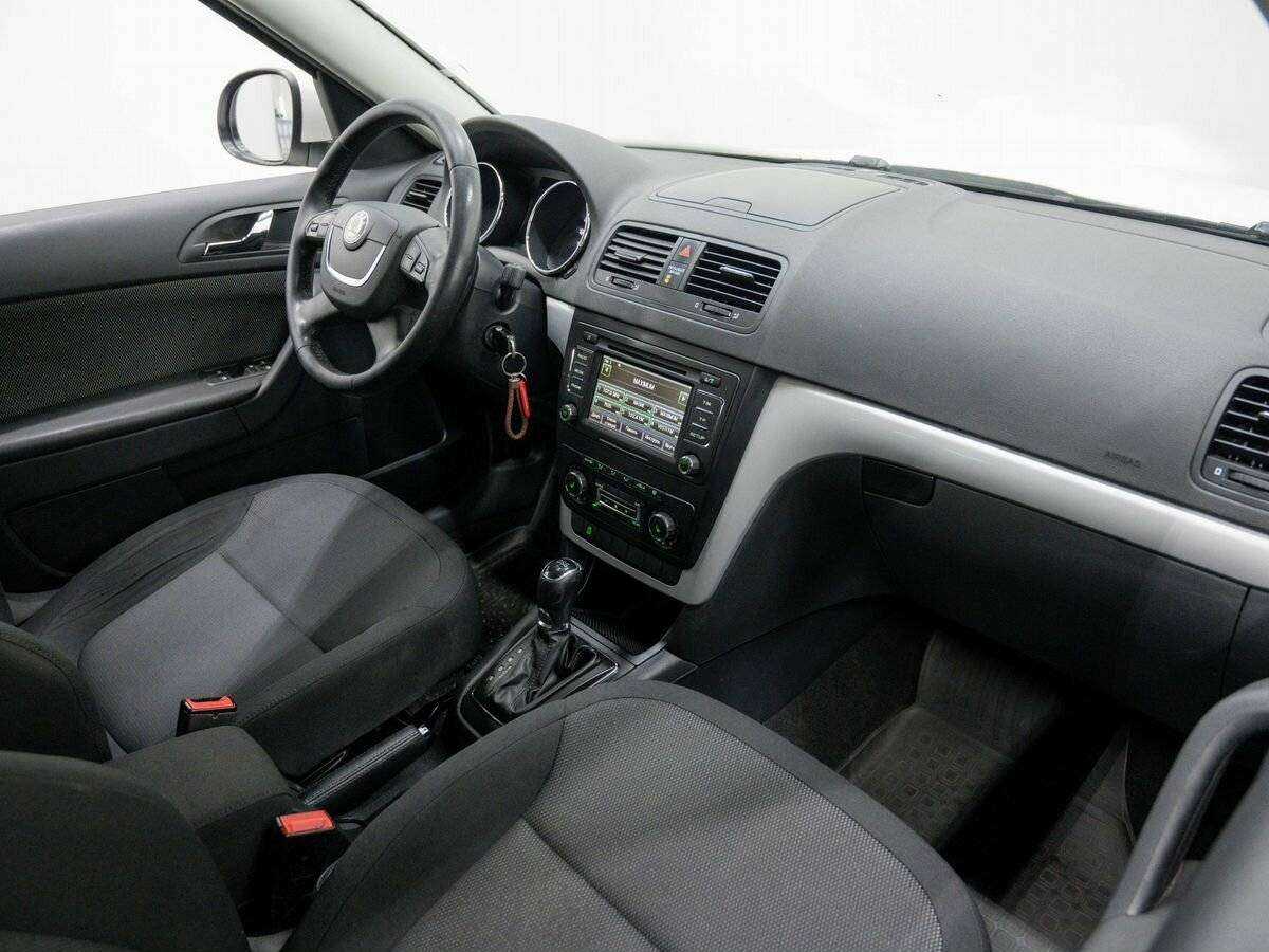 Skoda Yeti 2013