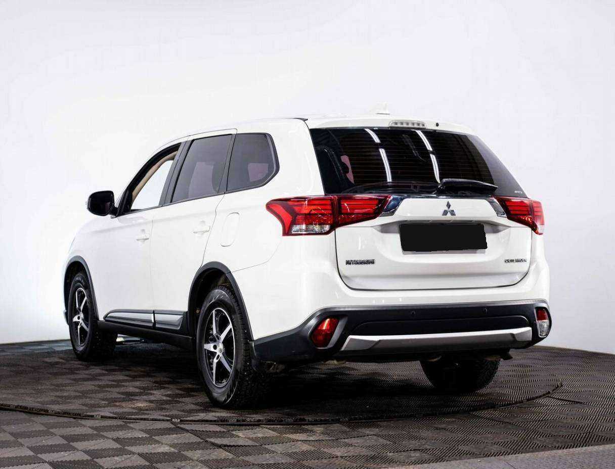 Mitsubishi Outlander 2017