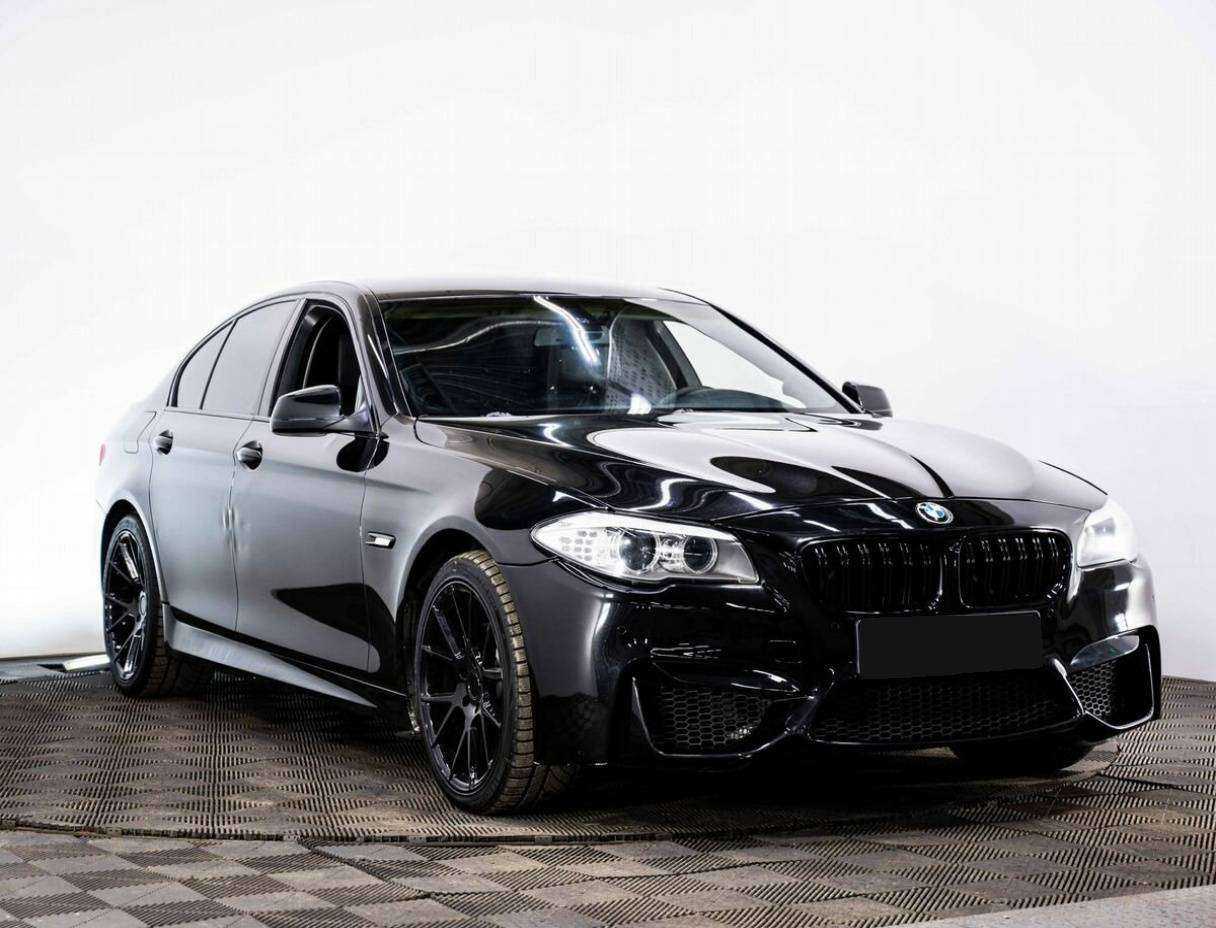 BMW 5 серии 2012