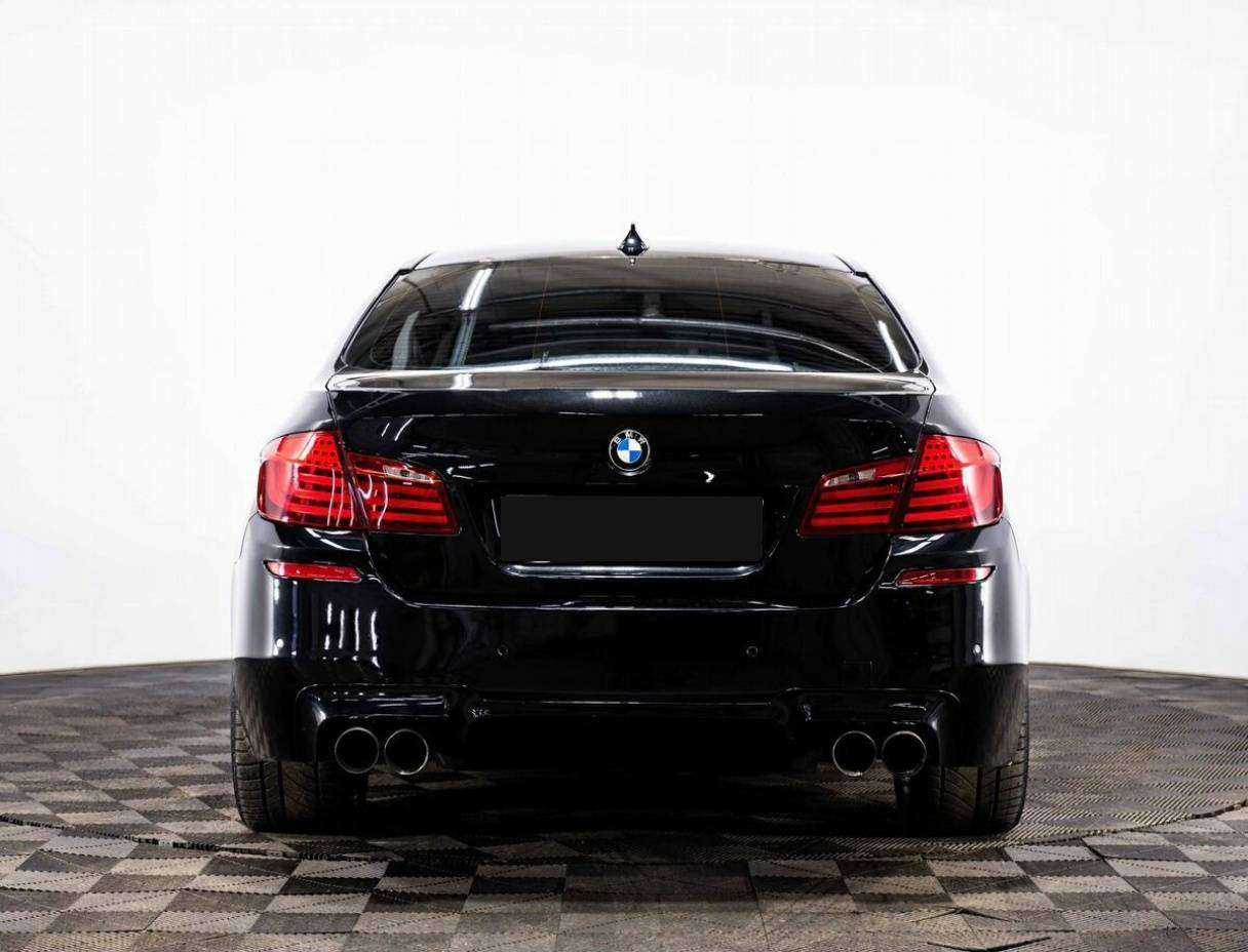 BMW 5 серии 2012