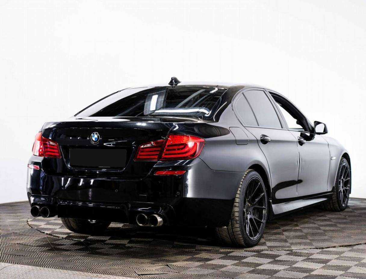 BMW 5 серии 2012