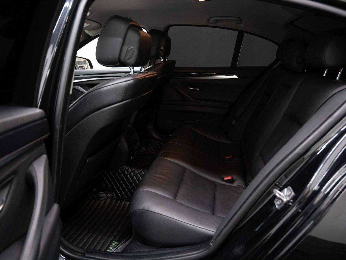 BMW 5 серии 2012