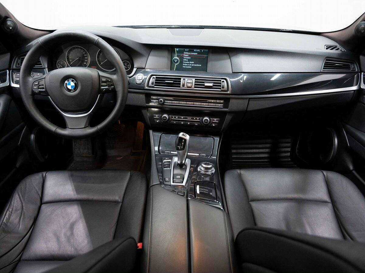 BMW 5 серии 2012