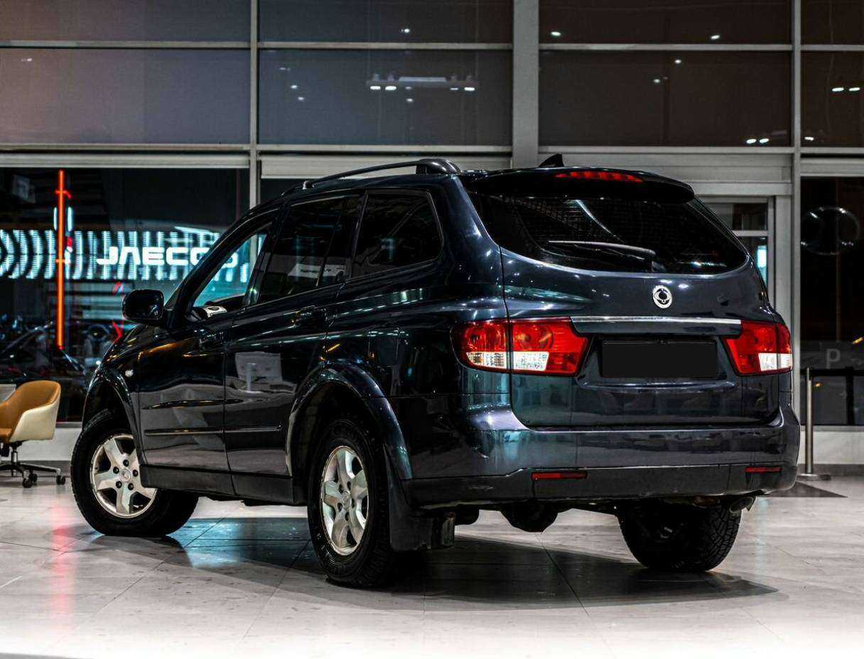 SsangYong Kyron