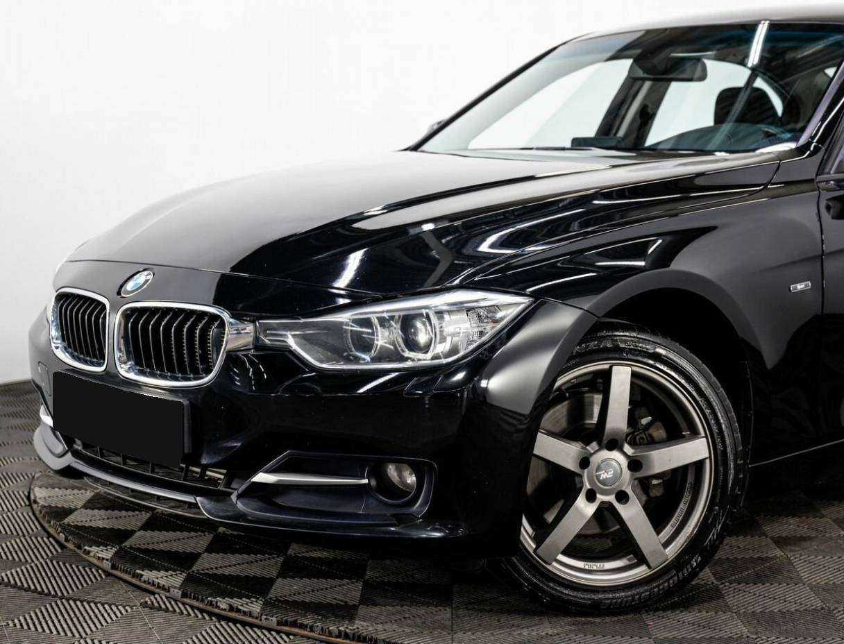 BMW 3 серии 2013