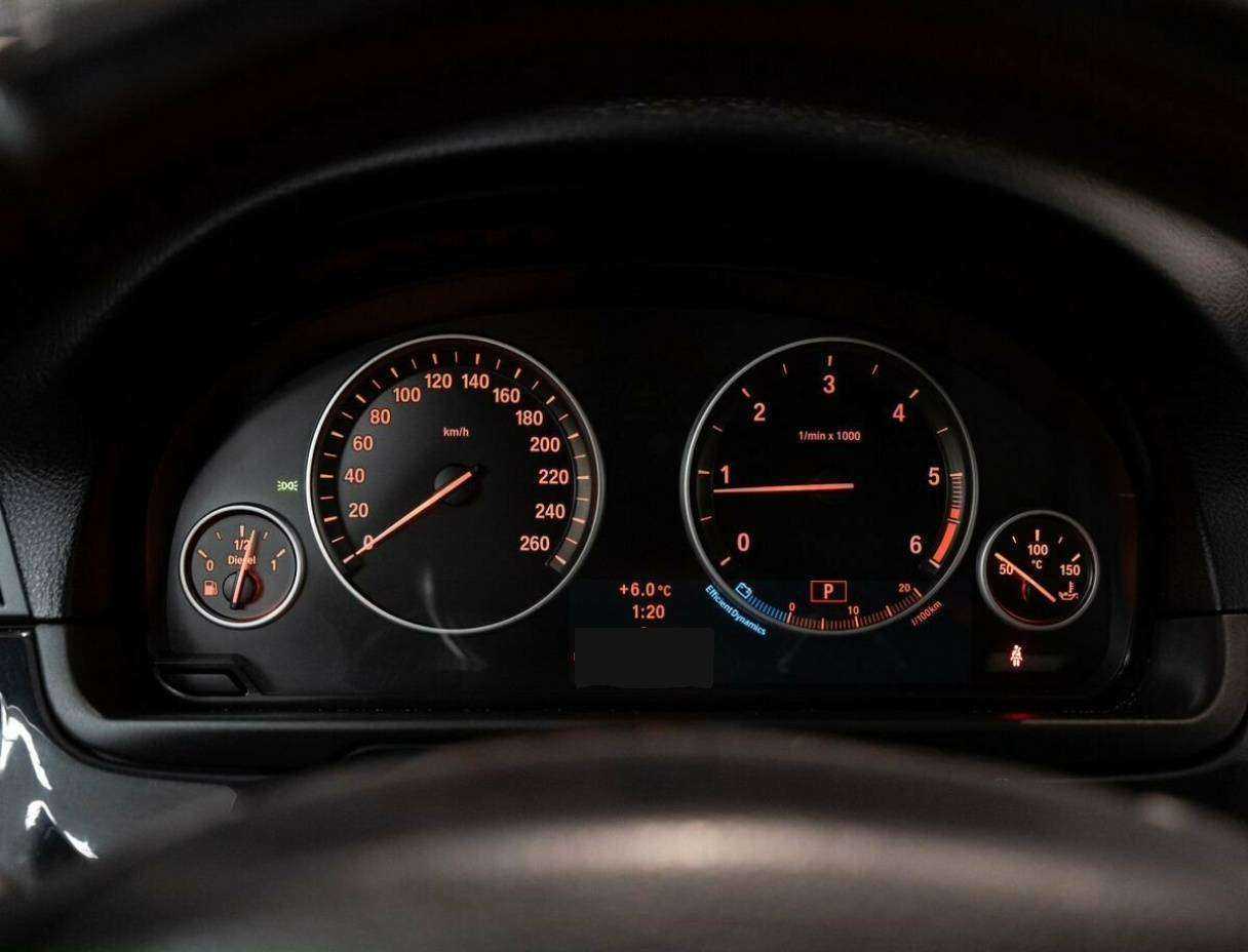 BMW 5 серии 2012