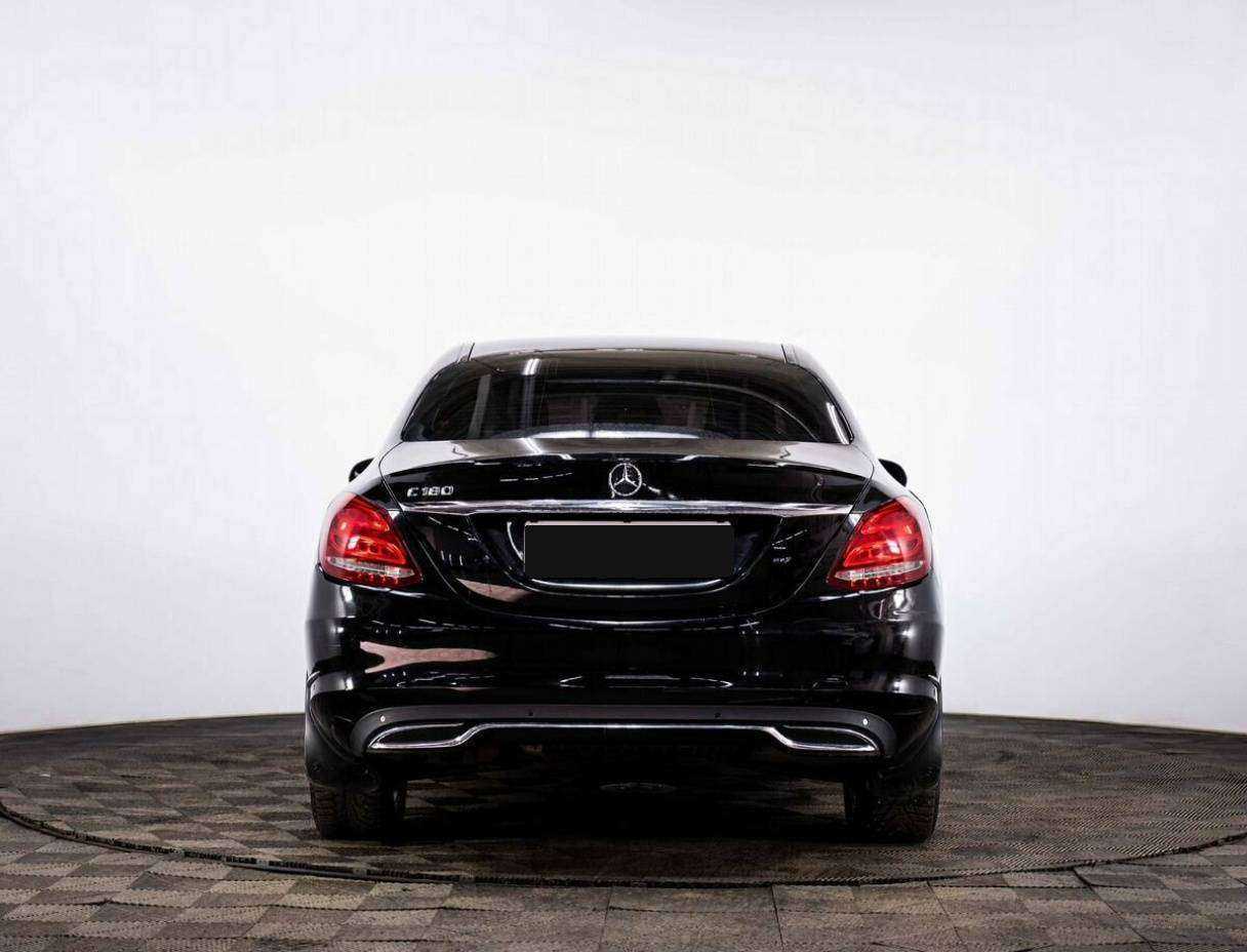 Mercedes-Benz C-Класс 2014