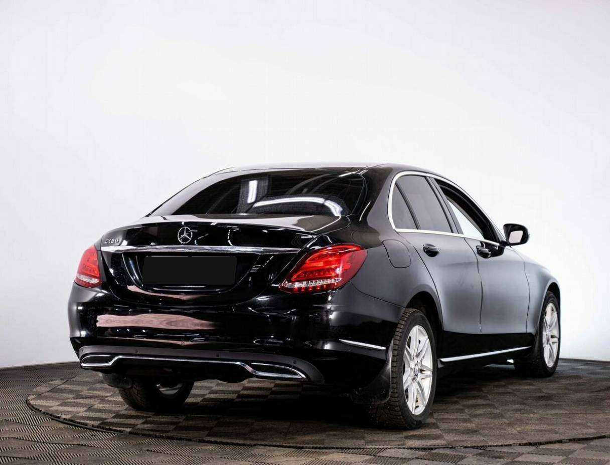 Mercedes-Benz C-Класс 2014