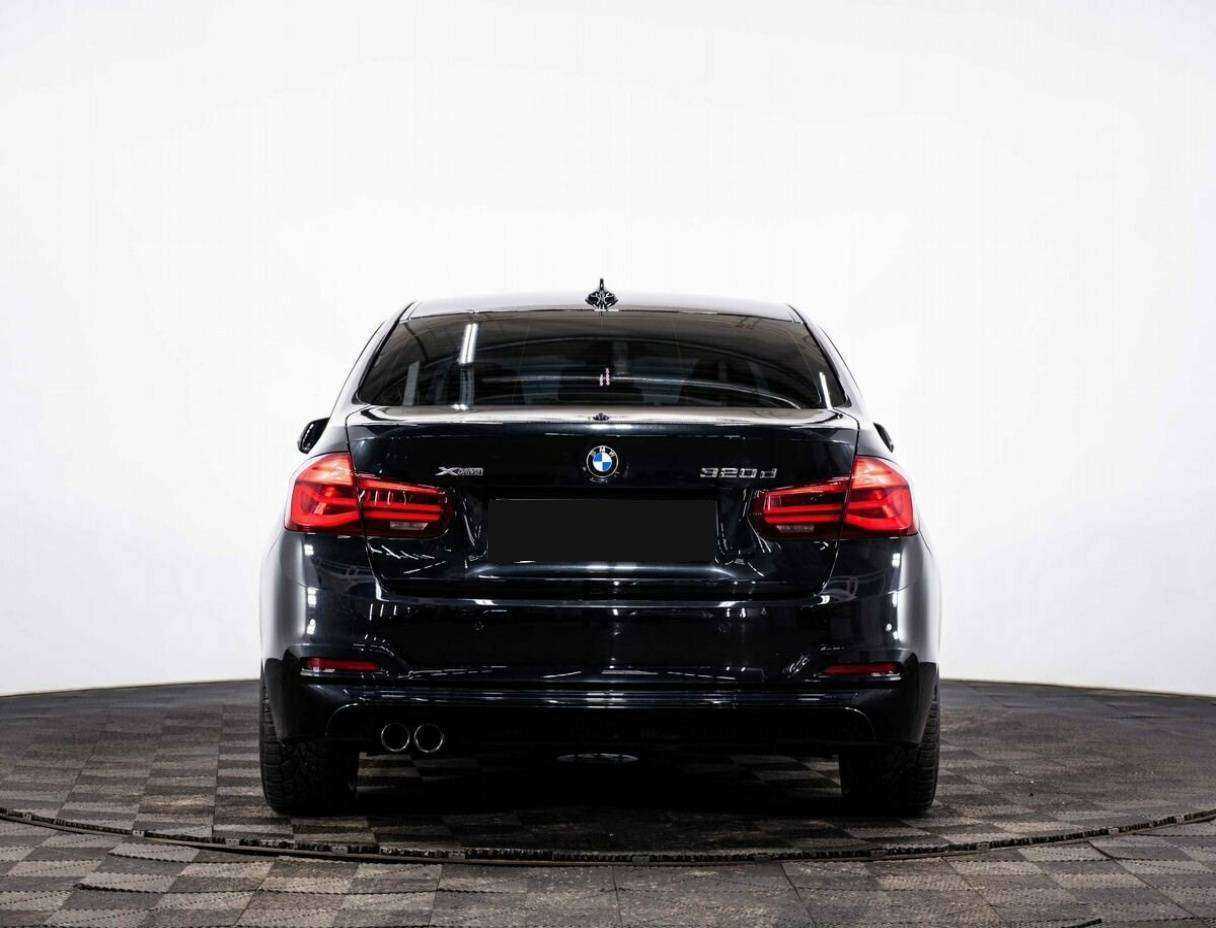 BMW 3 серии 2018
