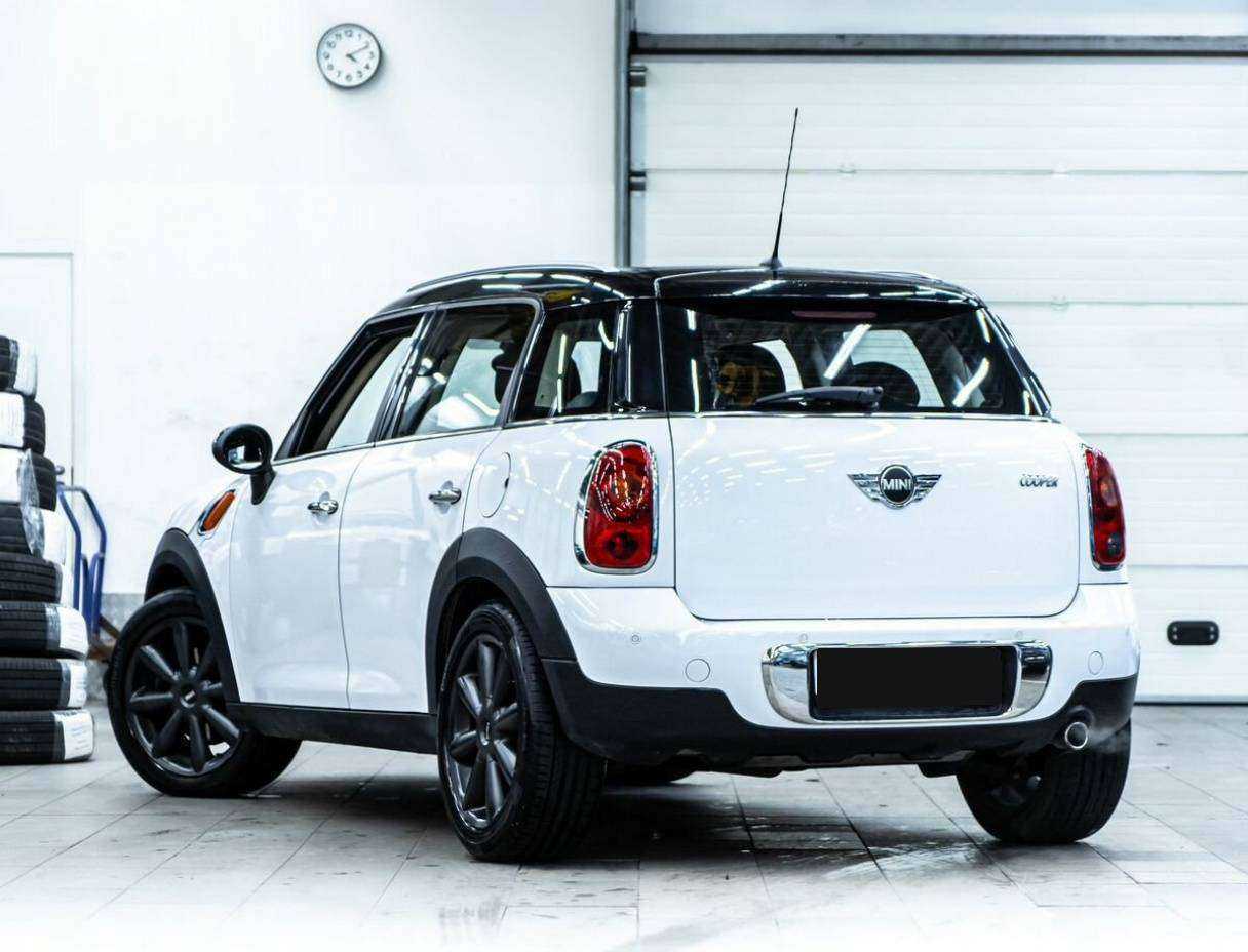 Mini Countryman 2012