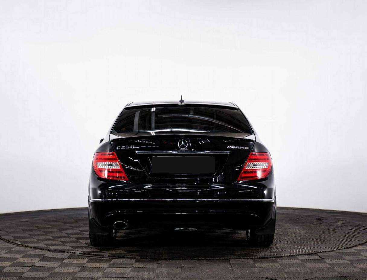 Mercedes-Benz C-Класс 2013