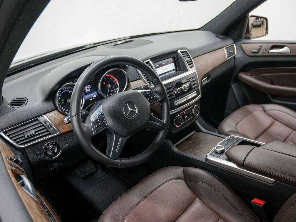 Mercedes-Benz M-Класс 2013