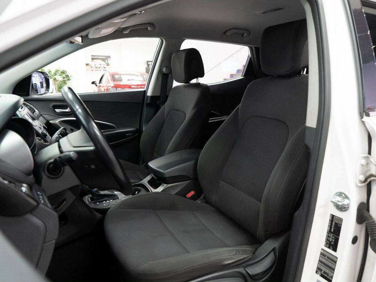 Hyundai Santa Fe 2013