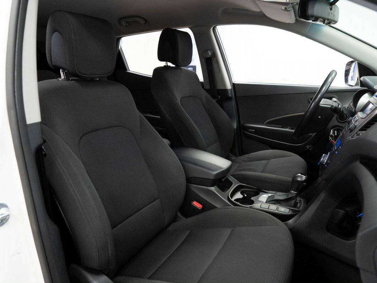 Hyundai Santa Fe 2013