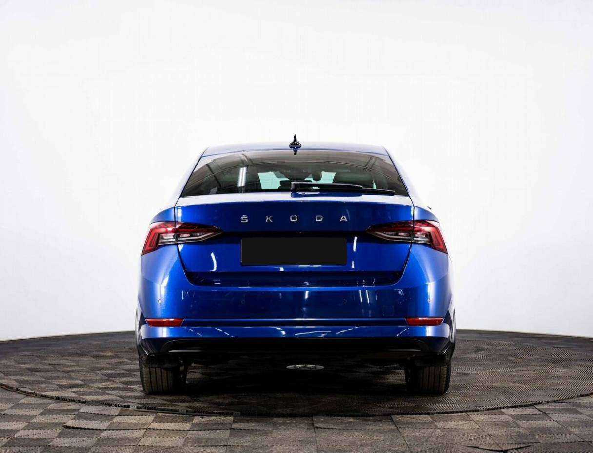 Skoda Octavia 2021