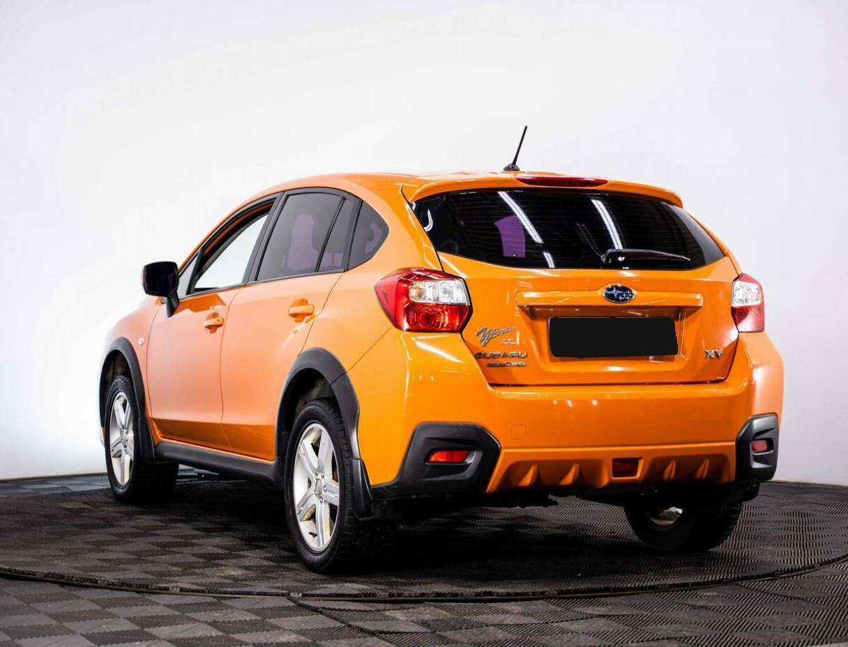 Subaru XV
