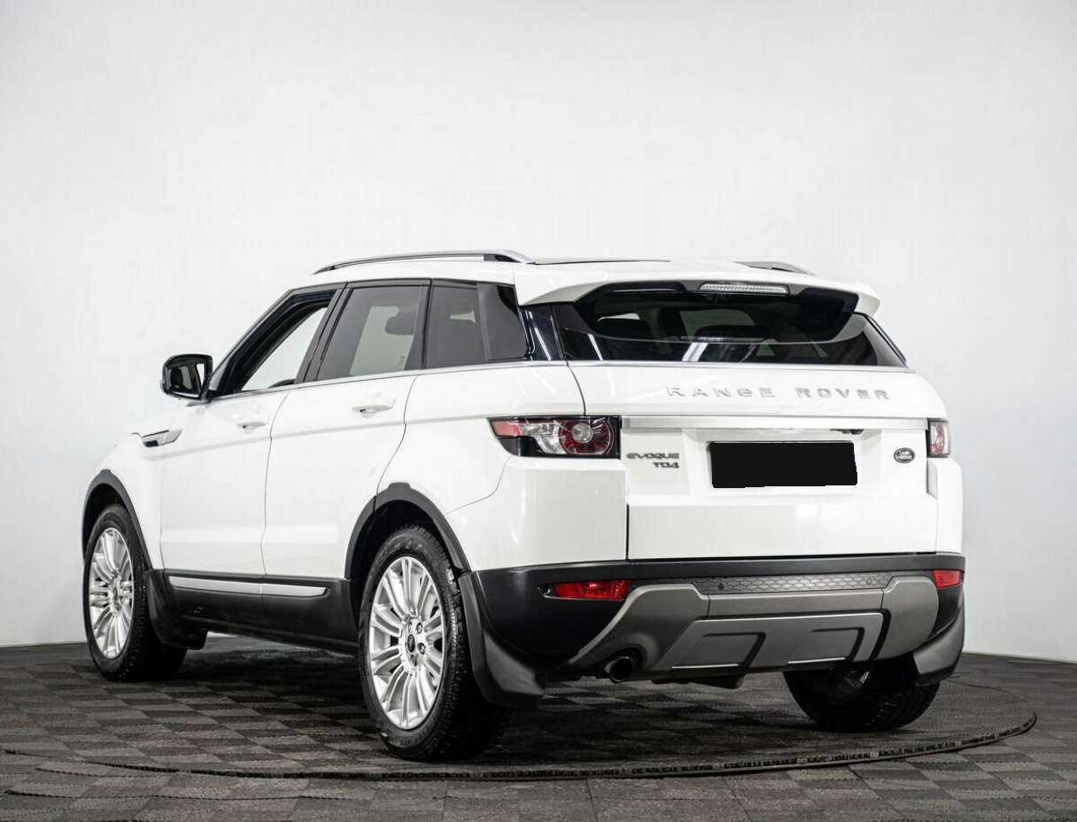Land Rover Range Rover Evoque