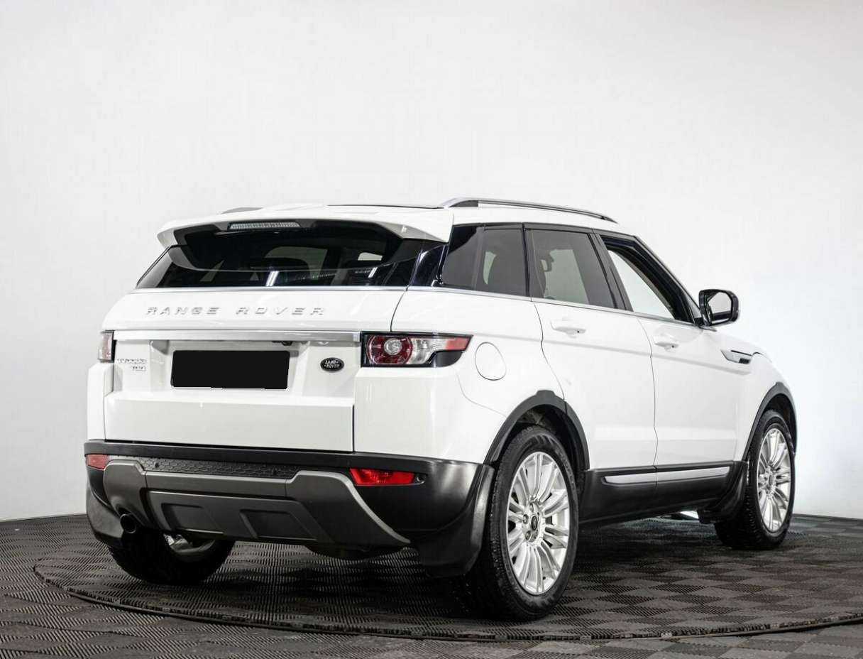 Land Rover Range Rover Evoque