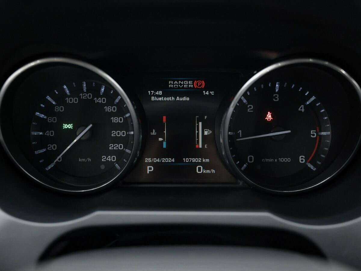 Land Rover Range Rover Evoque 2013
