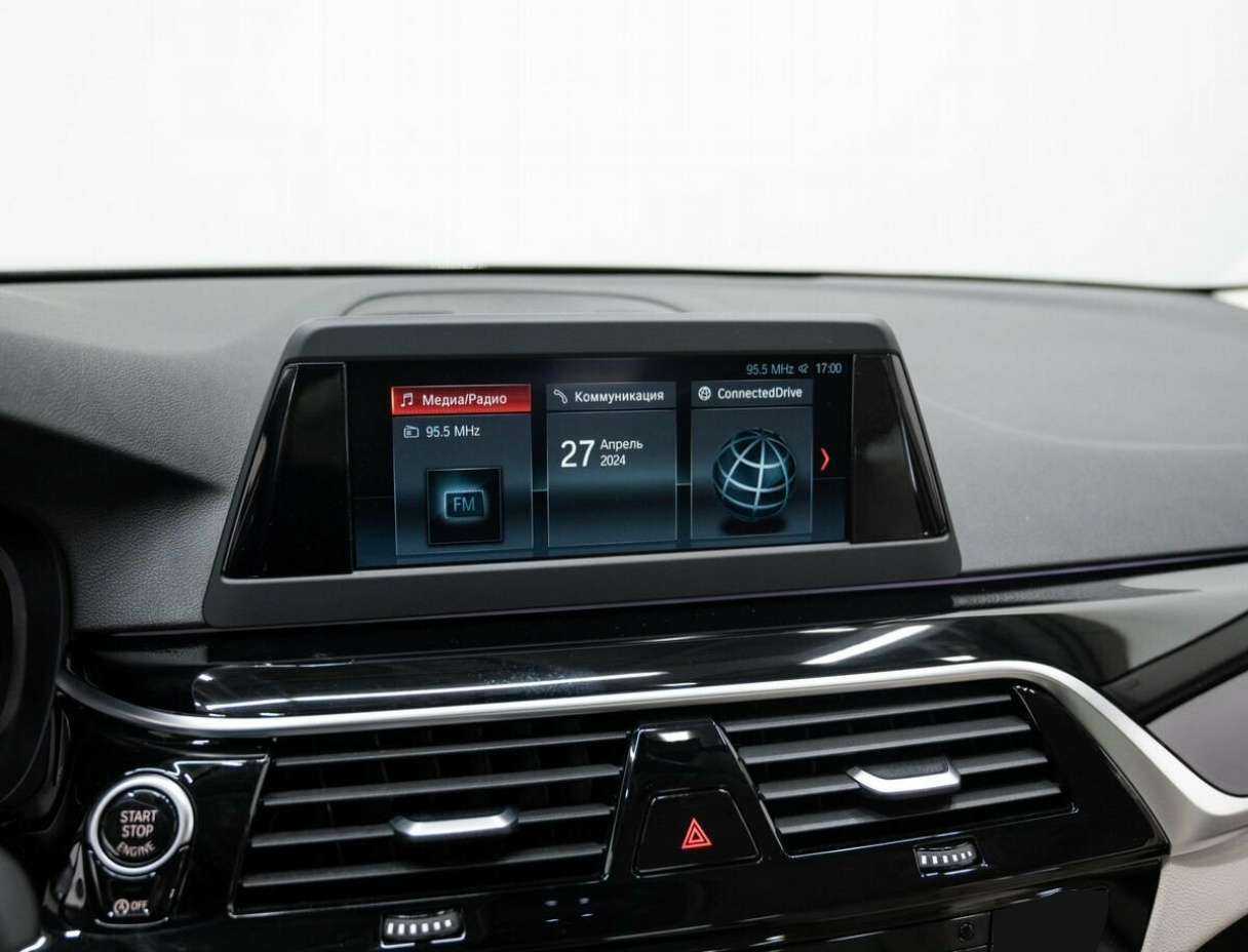 BMW 5 серии 2018