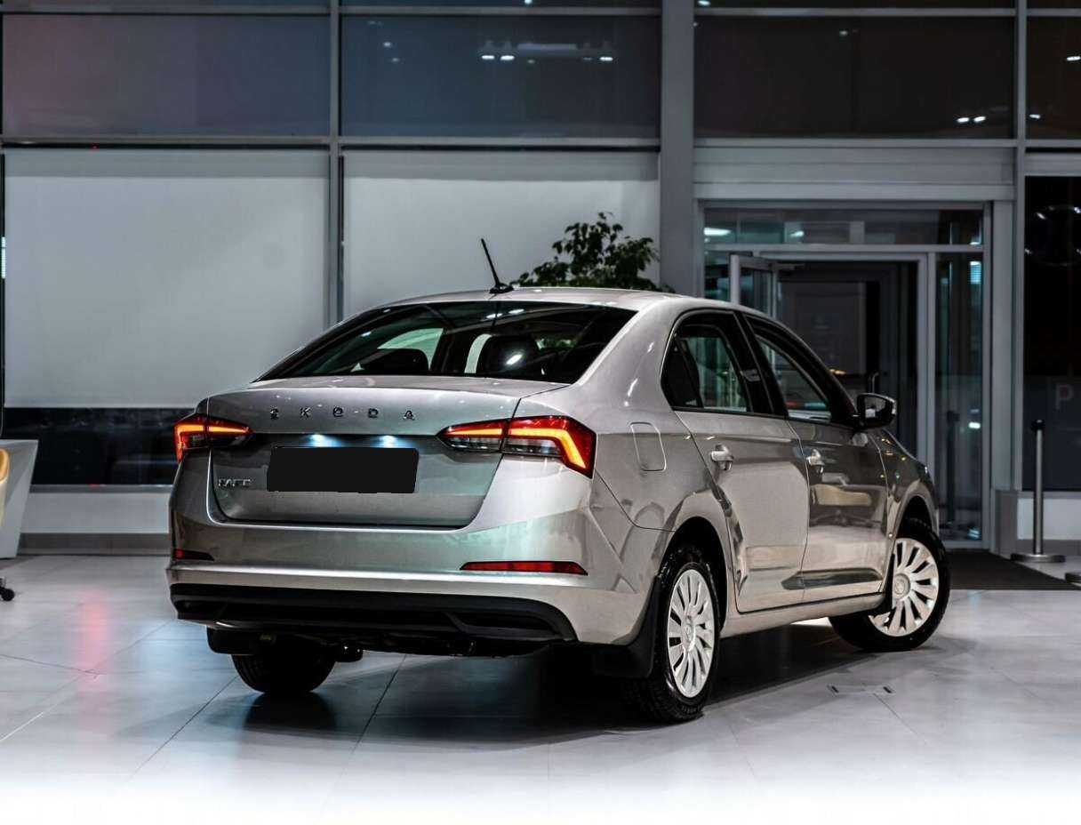 Skoda Rapid 2020