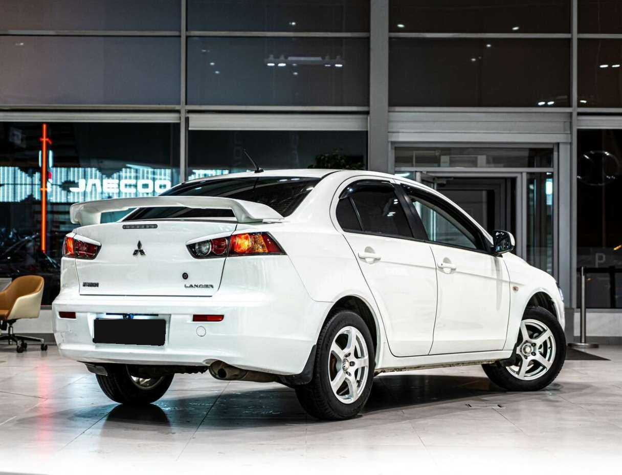 Mitsubishi Lancer 2011