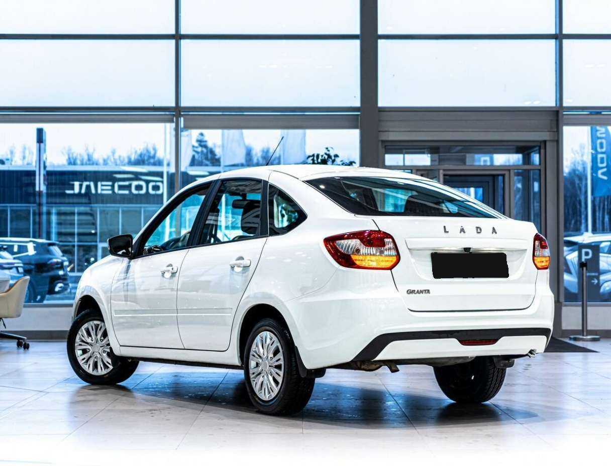 Lada (ВАЗ) Granta