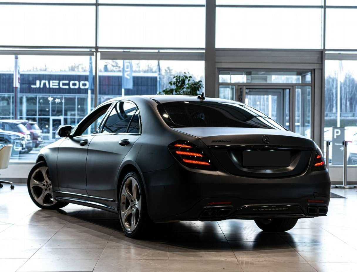 Mercedes-Benz S-Класс