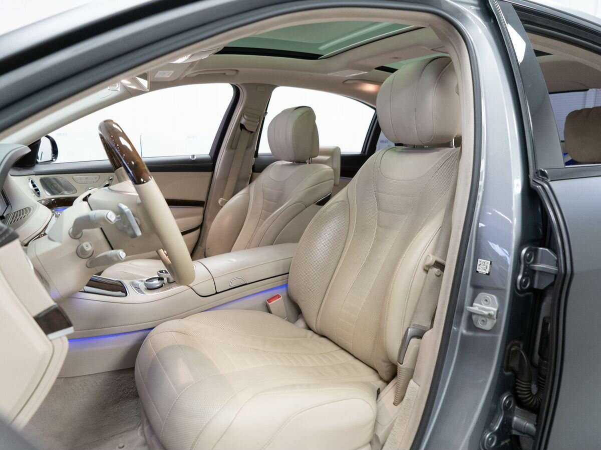 Mercedes-Benz S-Класс