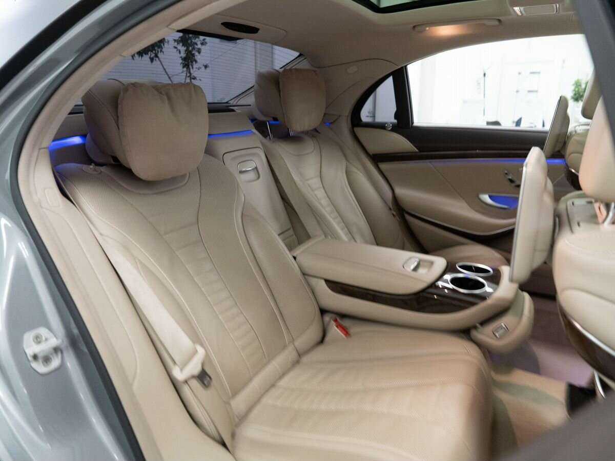 Mercedes-Benz S-Класс 2014