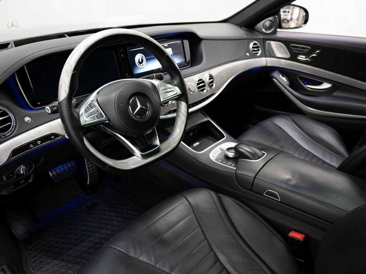 Mercedes-Benz S-Класс