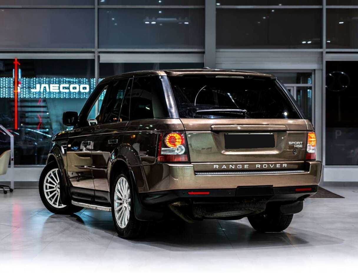 Land Rover Range Rover Sport