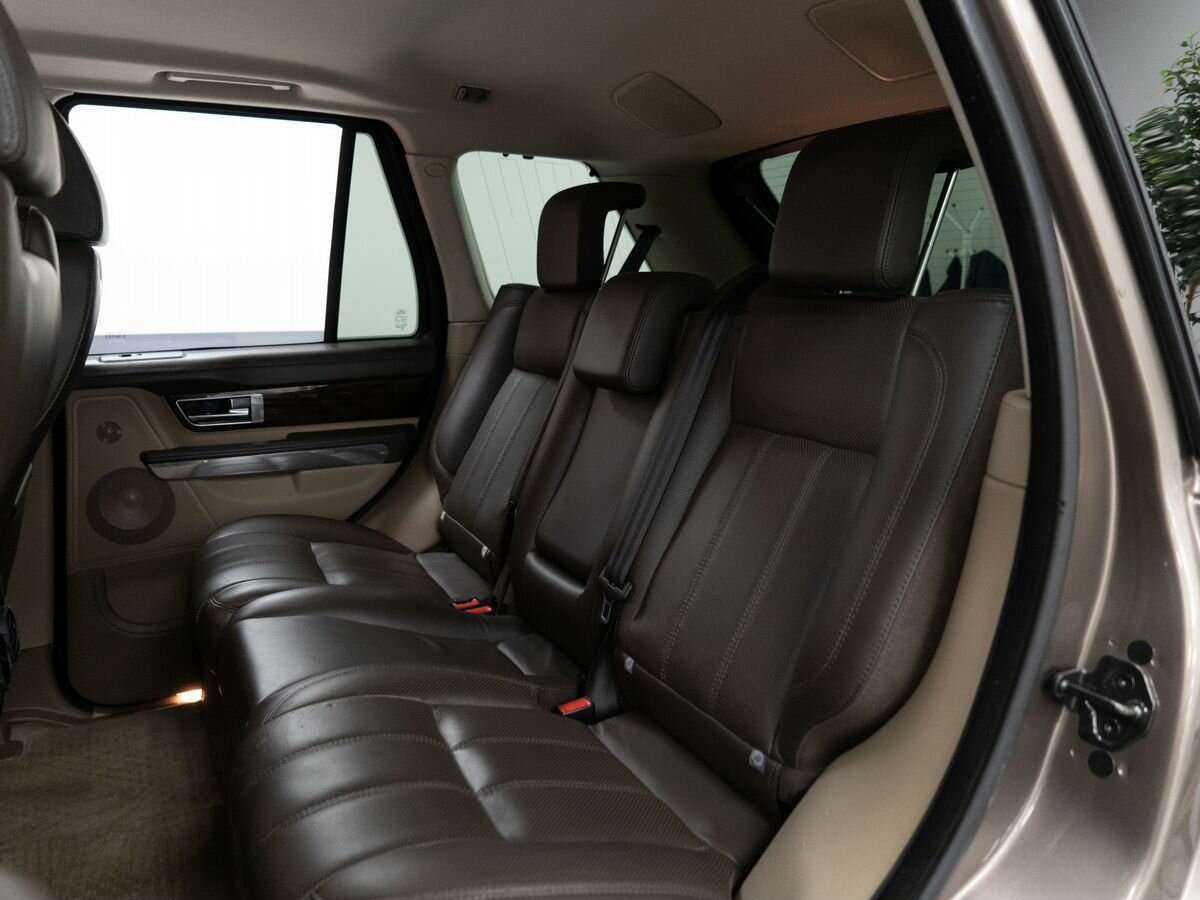 Land Rover Range Rover Sport