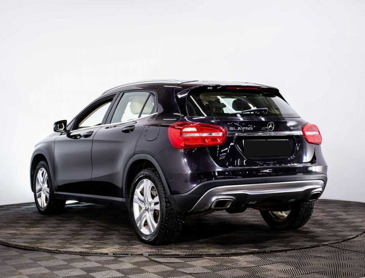 Mercedes-Benz GLA 2015