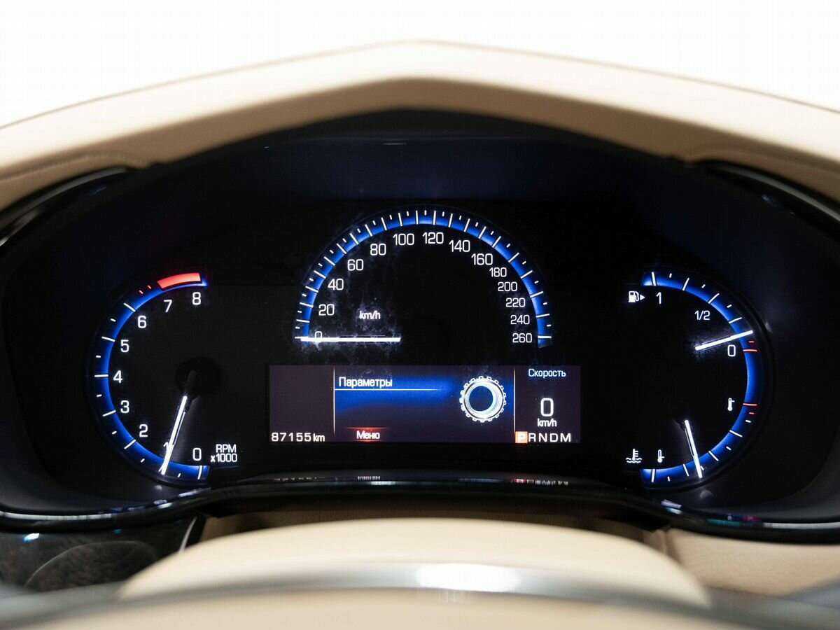 Cadillac CTS 2015