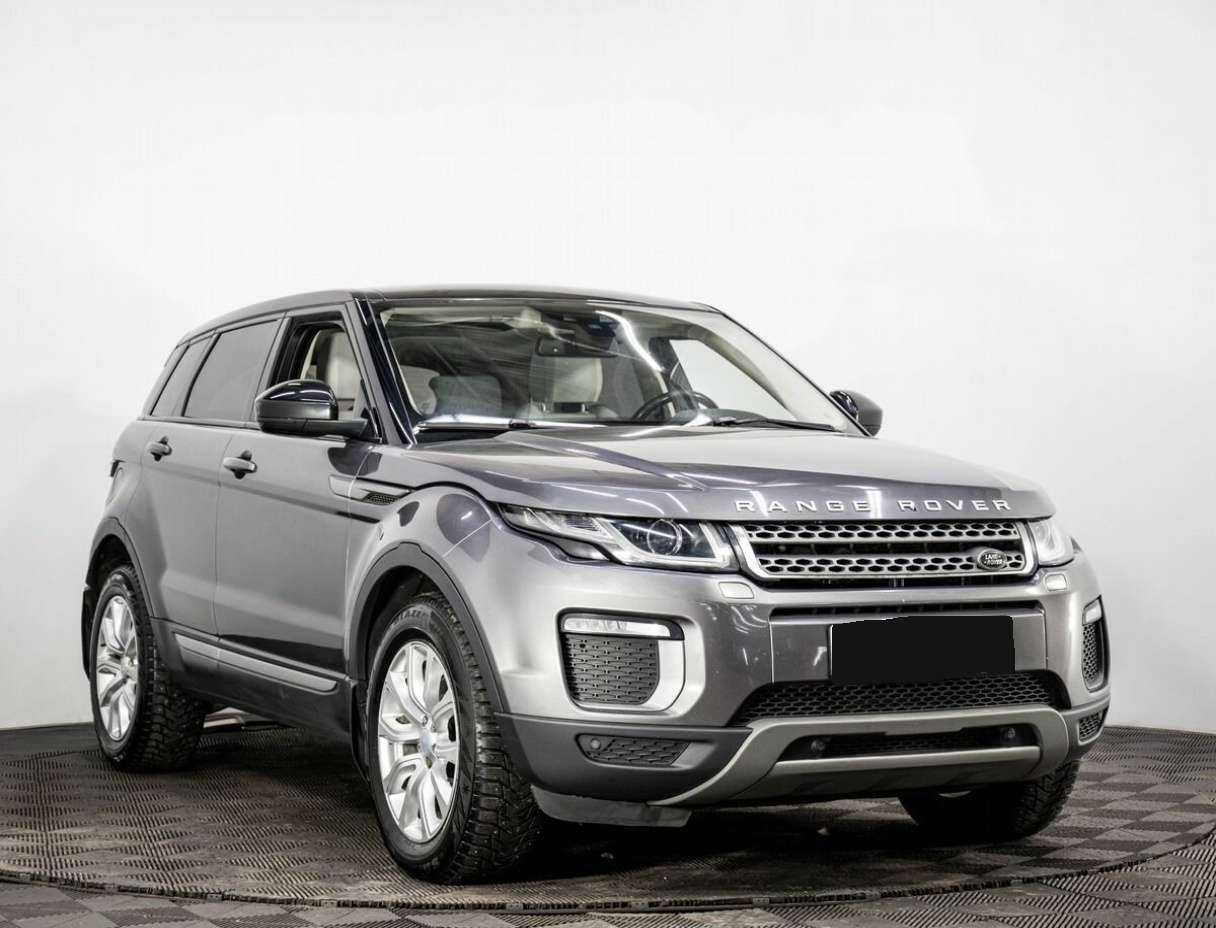 Land Rover Range Rover Evoque 2015