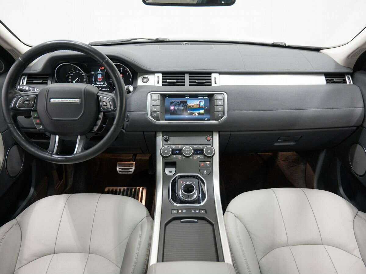 Land Rover Range Rover Evoque 2015
