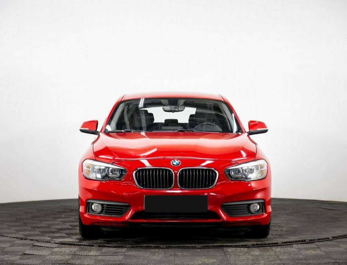 BMW 1 серии 2016