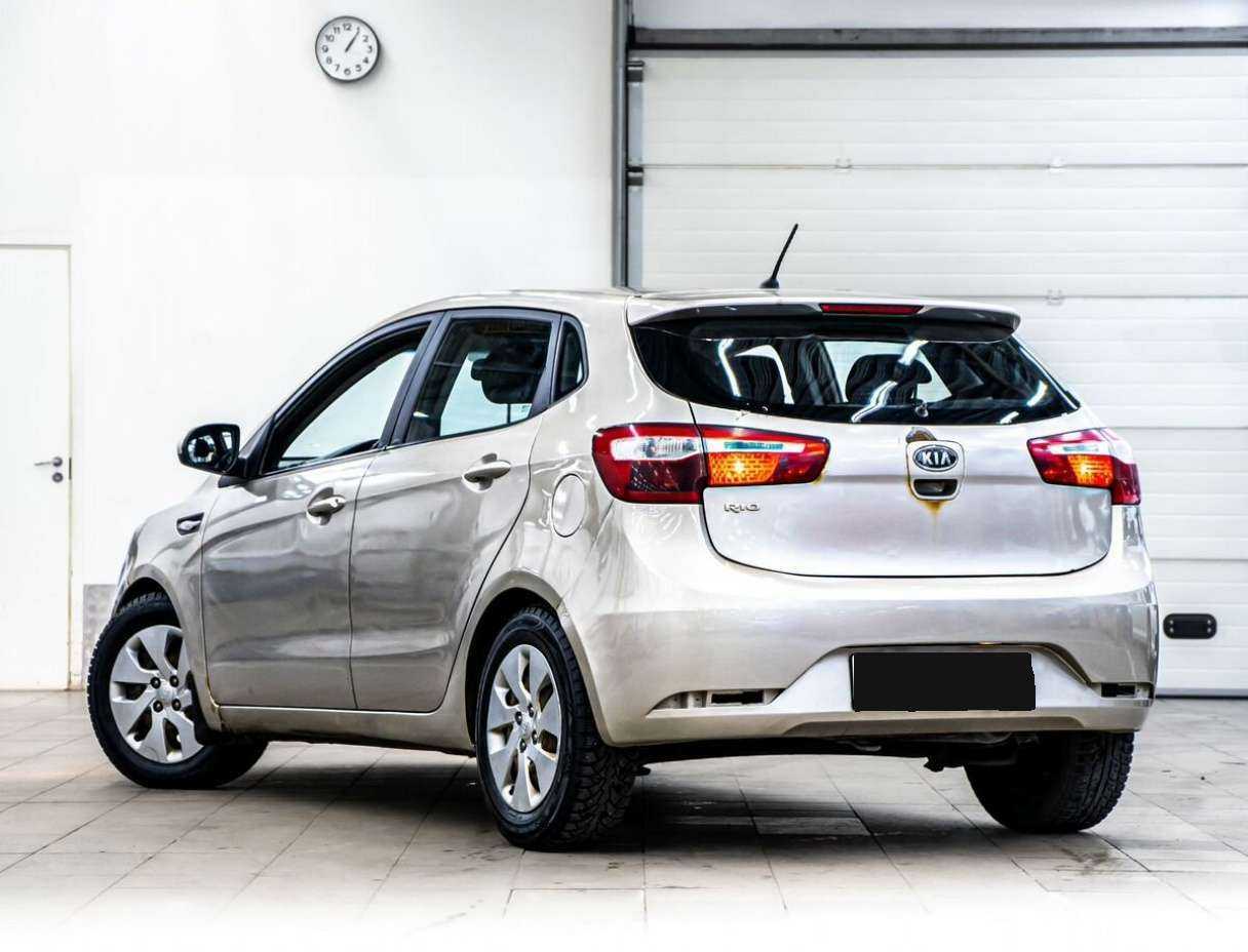 Kia Rio 2012
