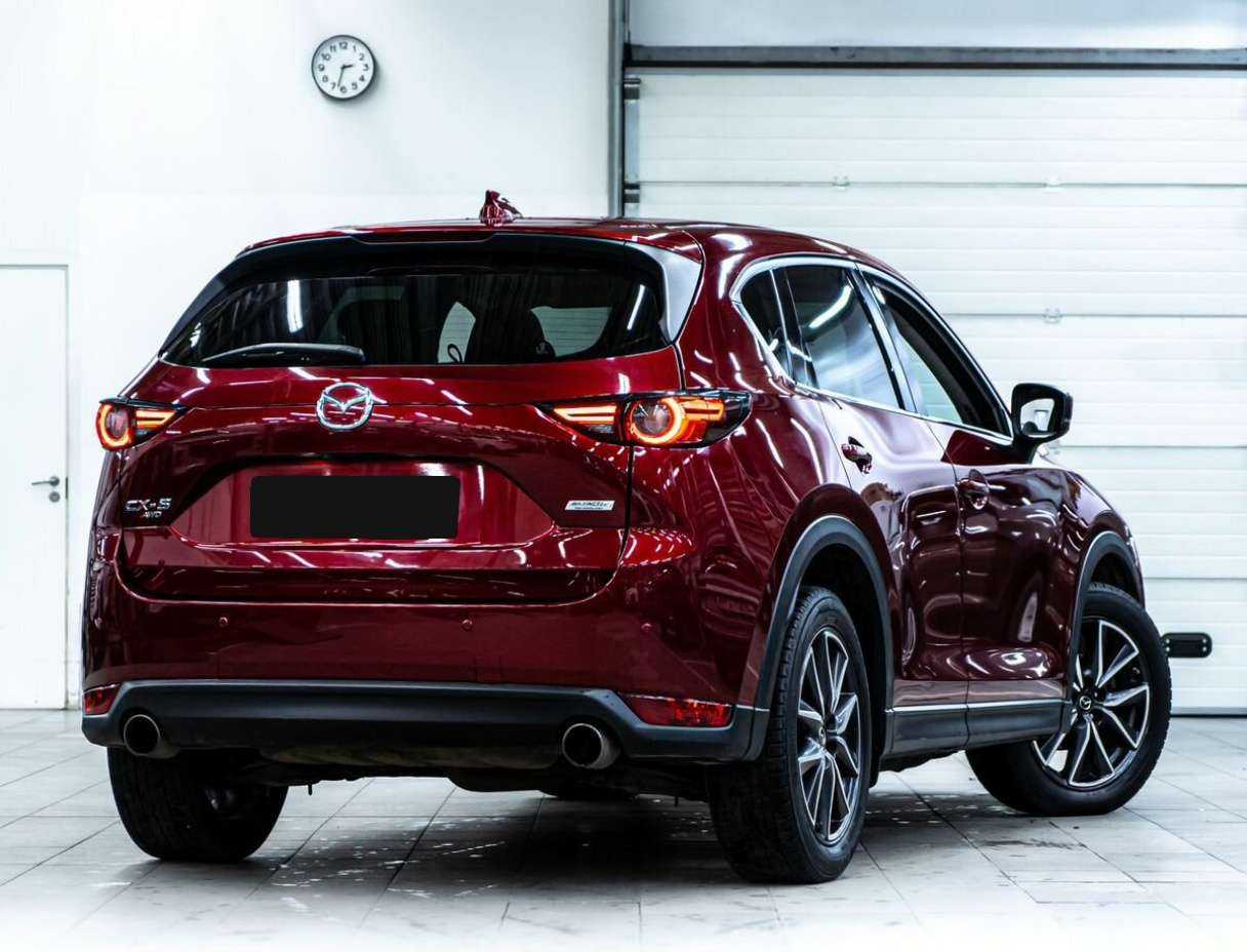 Mazda CX-5 2018