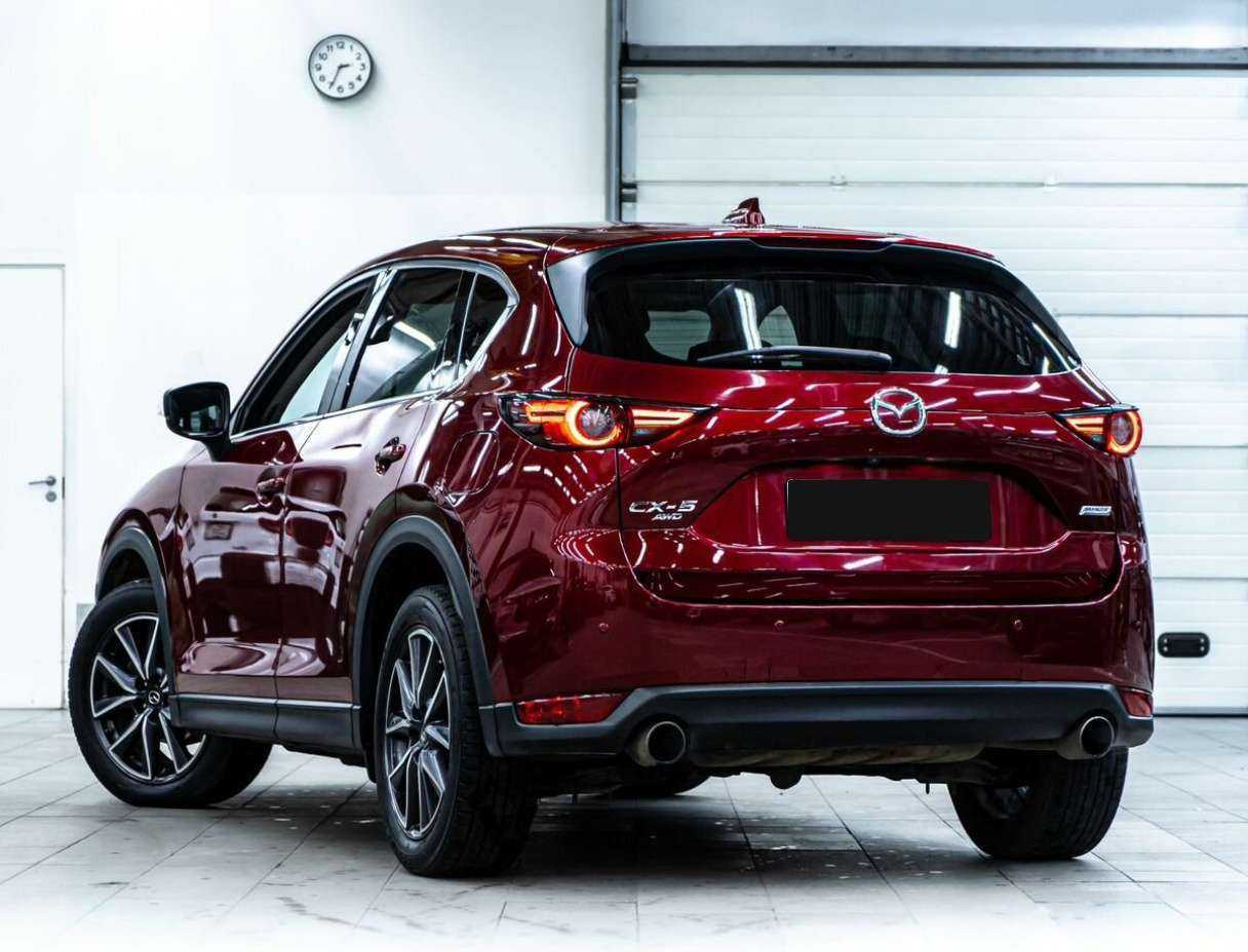 Mazda CX-5 2018