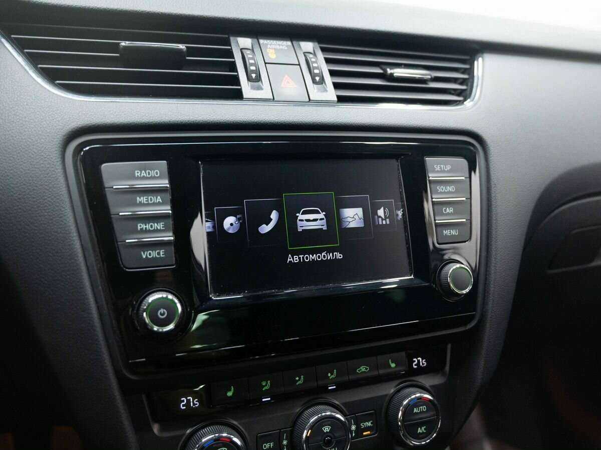 Skoda Octavia 2016
