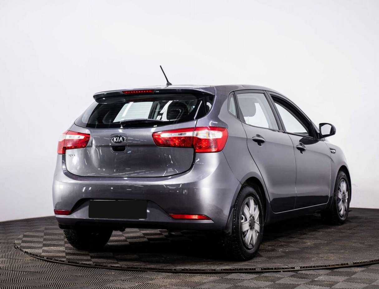 Kia Rio 2013