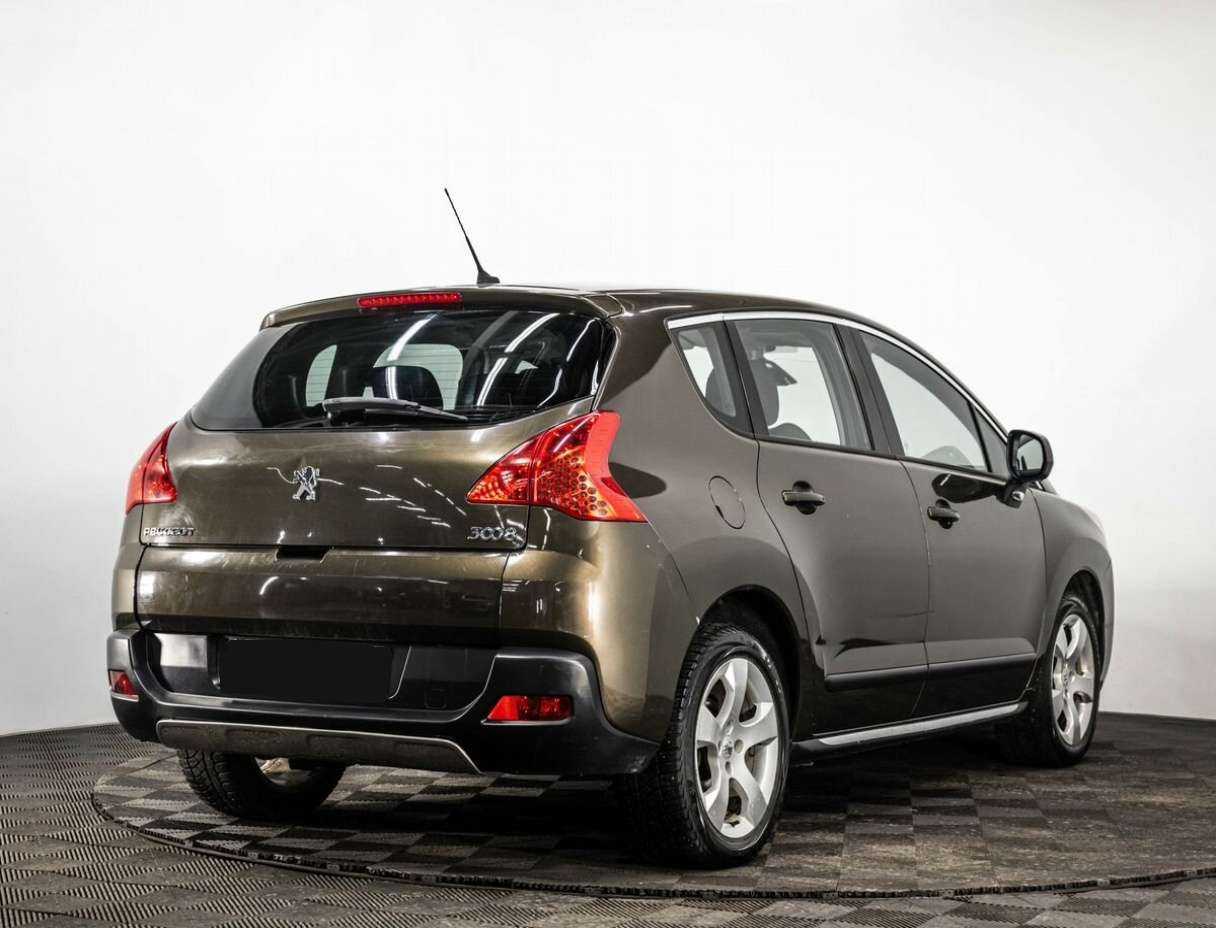 Peugeot 3008 2012
