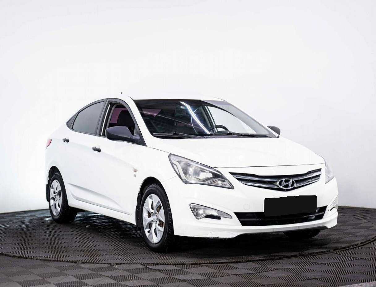 Hyundai Solaris 2014