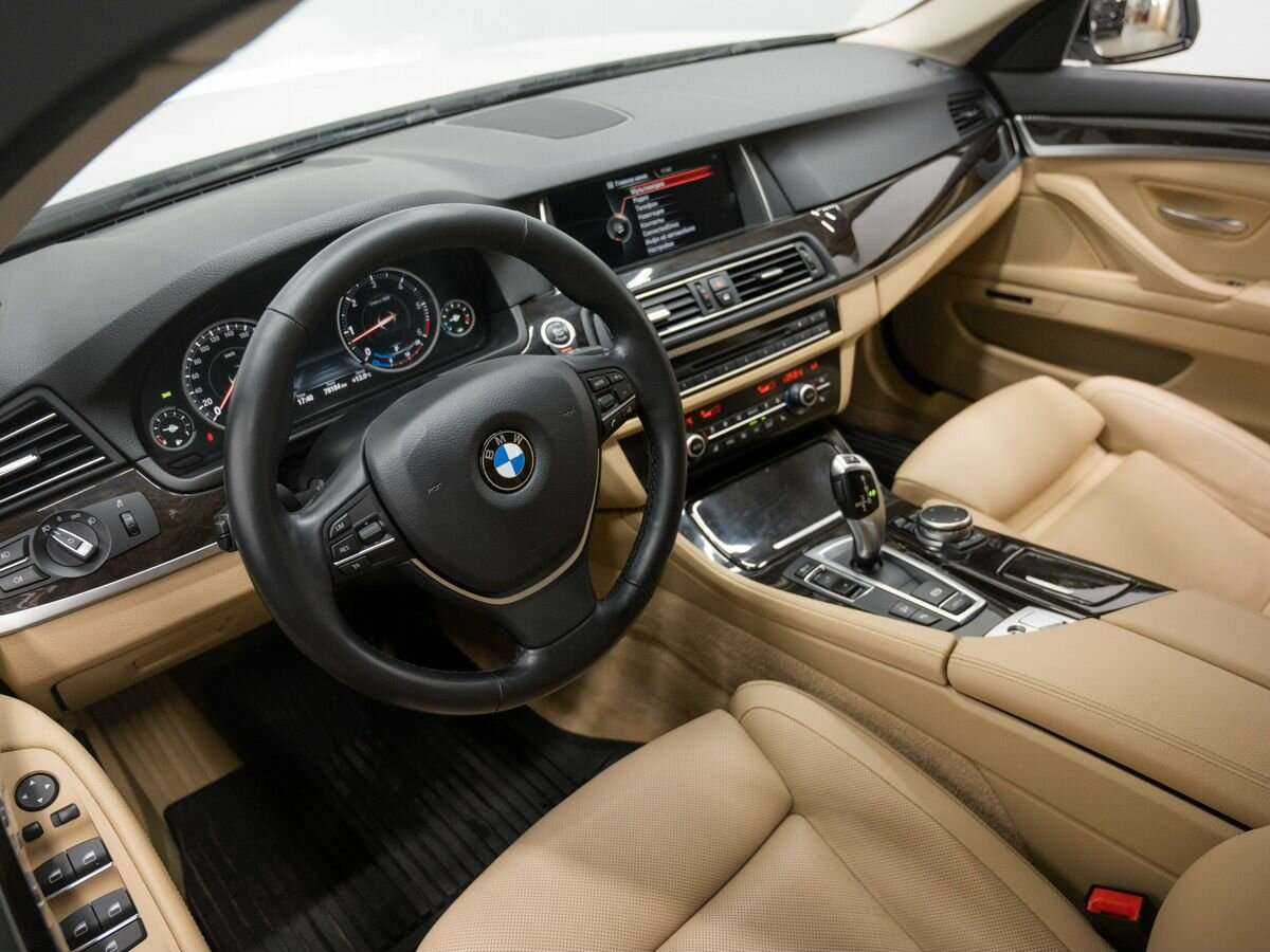 BMW 5 серии 2015