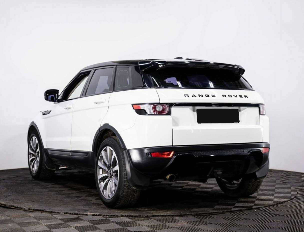 Land Rover Range Rover Evoque