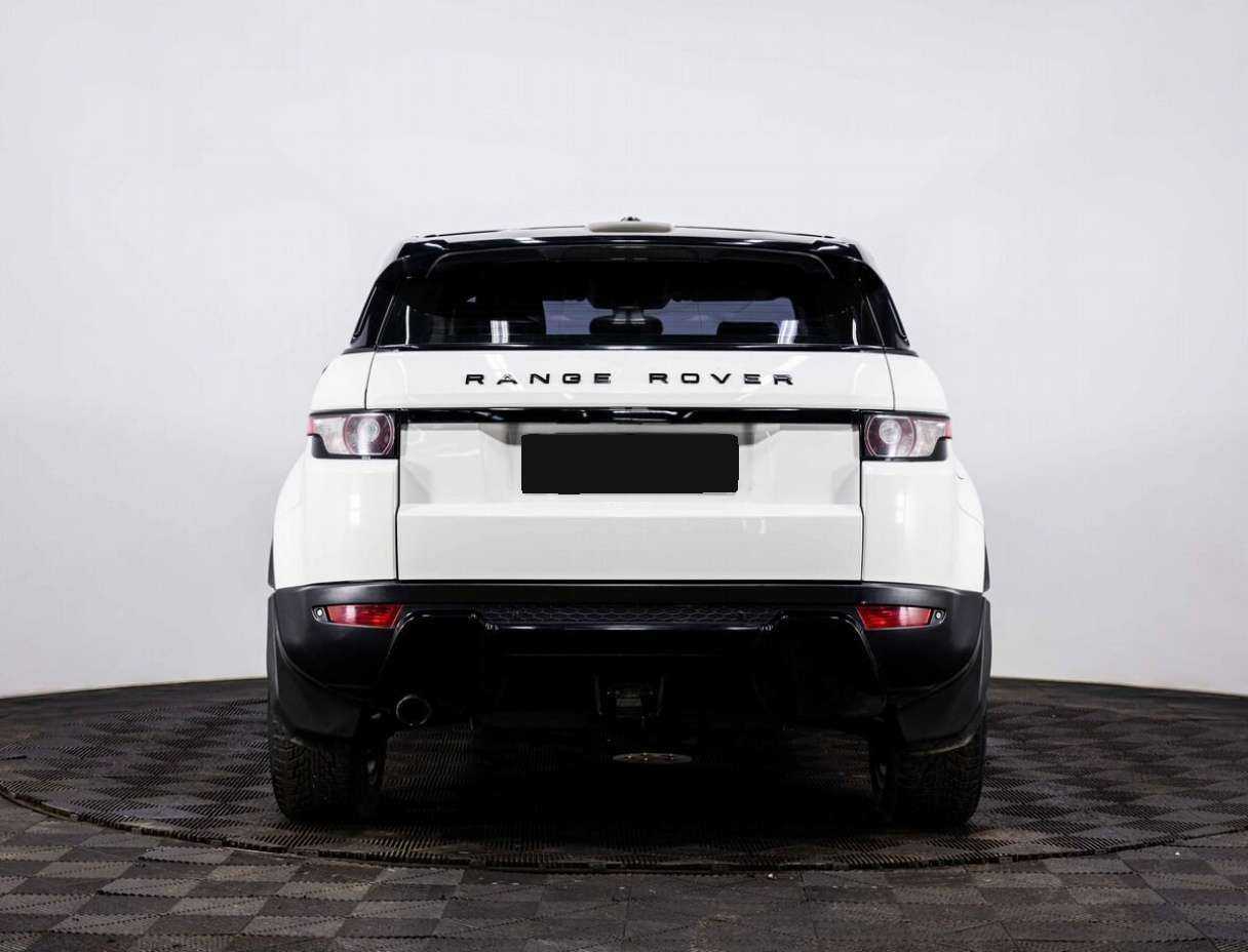 Land Rover Range Rover Evoque