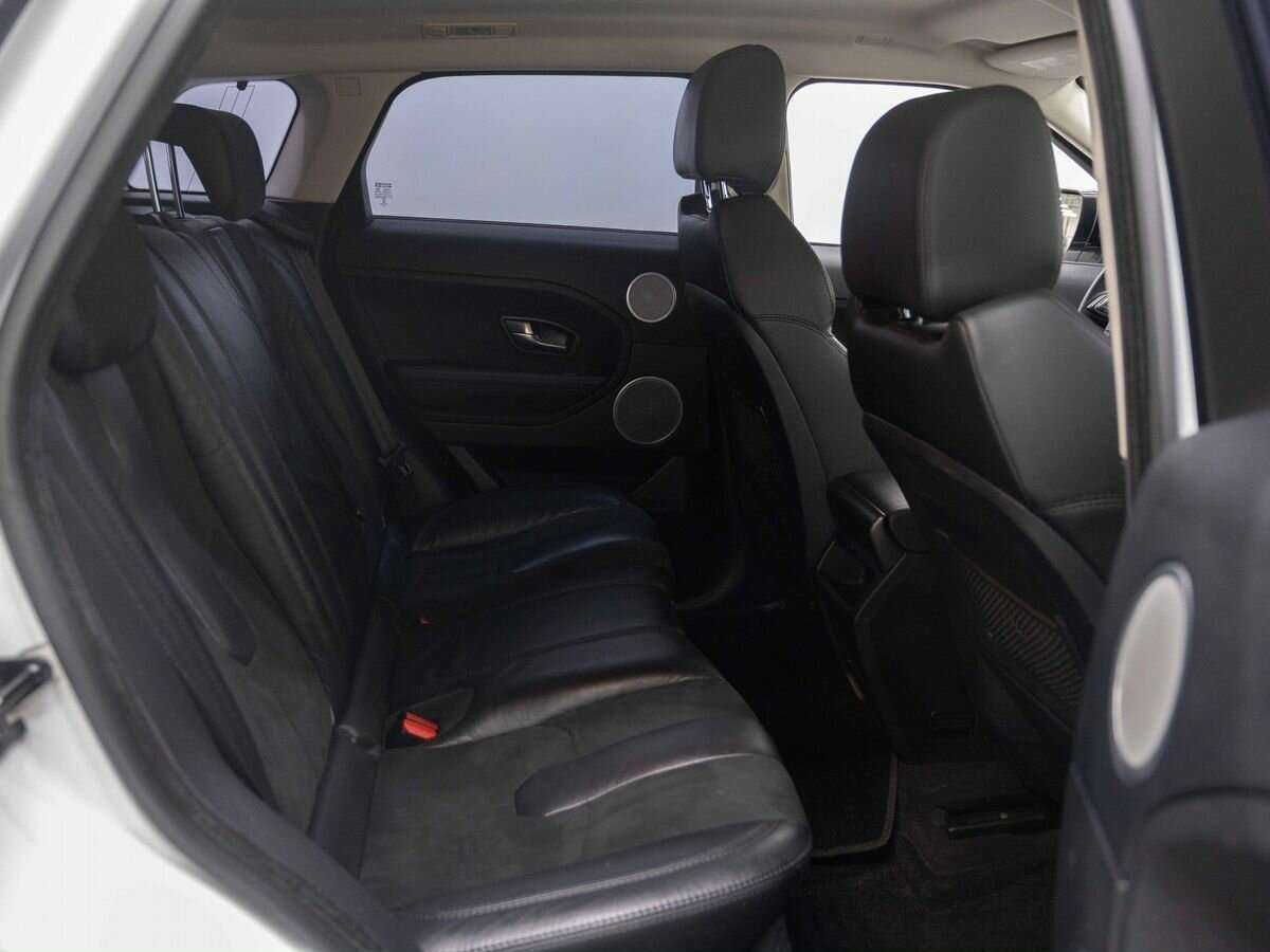 Land Rover Range Rover Evoque 2012